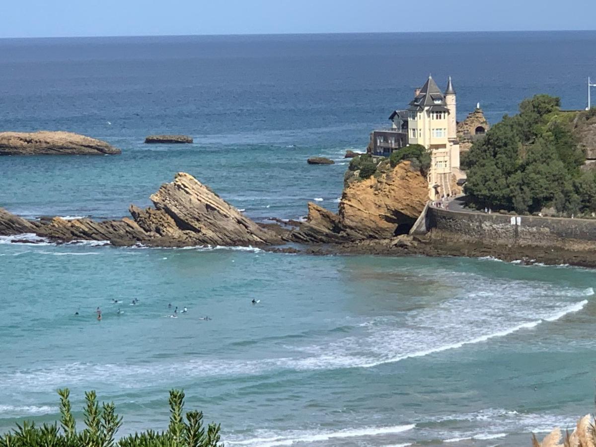 Biarritz Centre Pres Avenue De Verdun 10 Mn A Pied De La Grande Plage 4 Personnes Extérieur photo