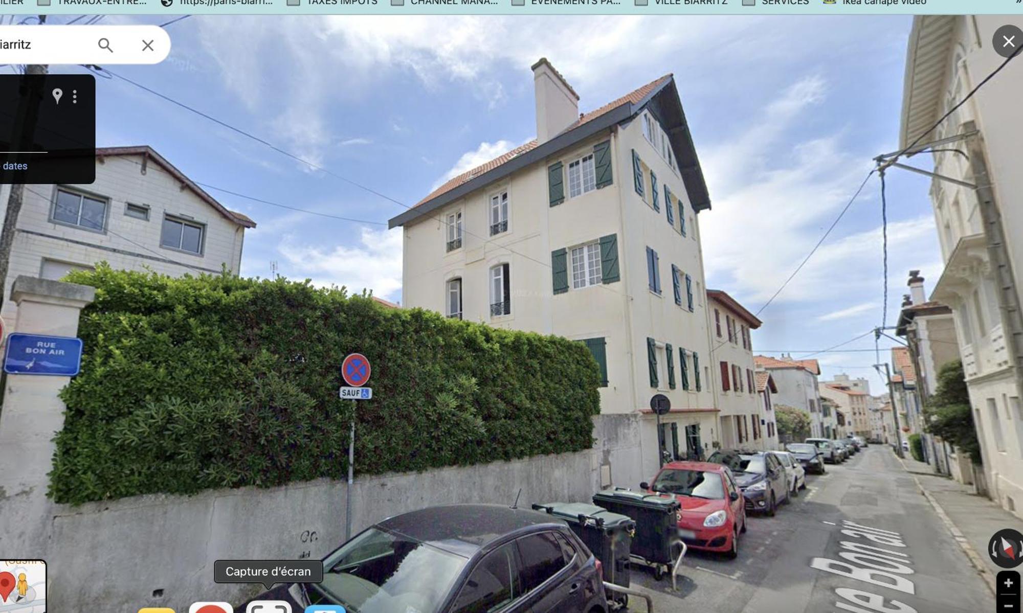 Biarritz Centre Pres Avenue De Verdun 10 Mn A Pied De La Grande Plage 4 Personnes Extérieur photo
